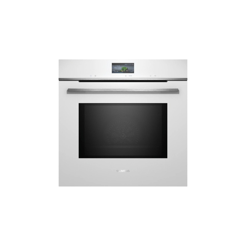 Siemens HM776G3W1 IQ700, Backofen(mit Mikrowellenfunktion, 60 cm, Home Connect)