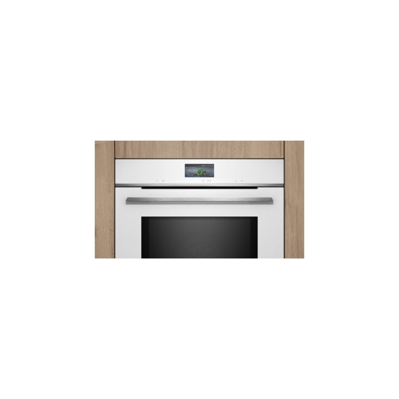 Siemens HM776G3W1 IQ700, Backofen(mit Mikrowellenfunktion, 60 cm, Home Connect)