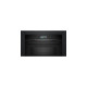 Siemens HM776GKB1 IQ700, Backofen(schwarz/edelstahl, mit Mikrowellenfunktion, 60 cm, Home Connect)