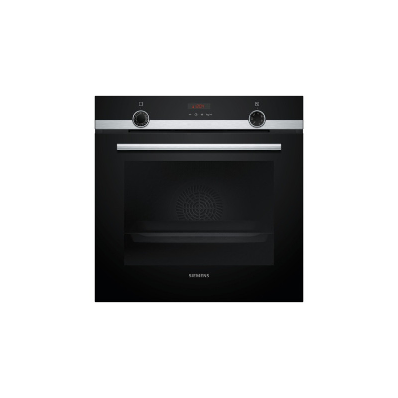 Siemens HR574ABR0 iQ300, Backofen(schwarz/edelstahl, 60 cm)