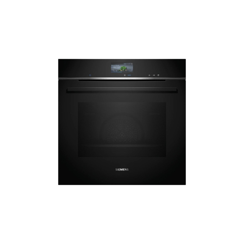 Siemens HR776G1B1 IQ700, Backofen(schwarz/edelstahl, 60 cm, Home Connect)