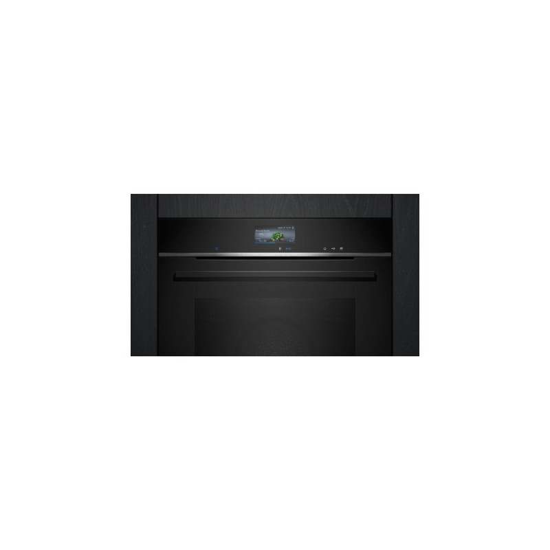 Siemens HR776G1B1 IQ700, Backofen(schwarz/edelstahl, 60 cm, Home Connect)