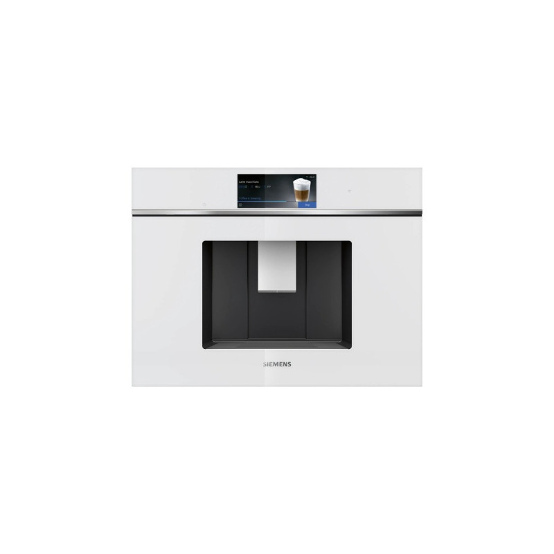 Siemens IQ700 CT718L1W0 , Vollautomat(weiß, Home Connect)