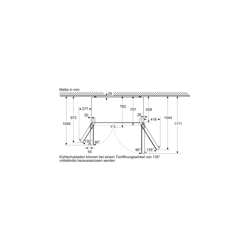 Siemens KA93GAIEP iQ500, Side-by-Side(edelstahl)