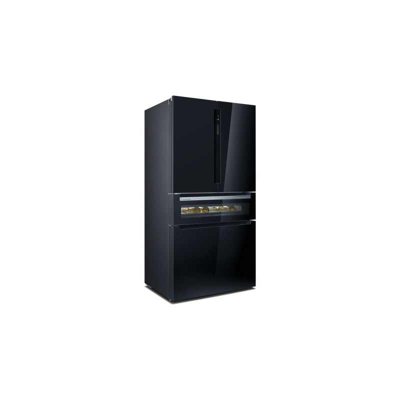 Siemens KF96RSBEA iQ700, French Door(schwarz)