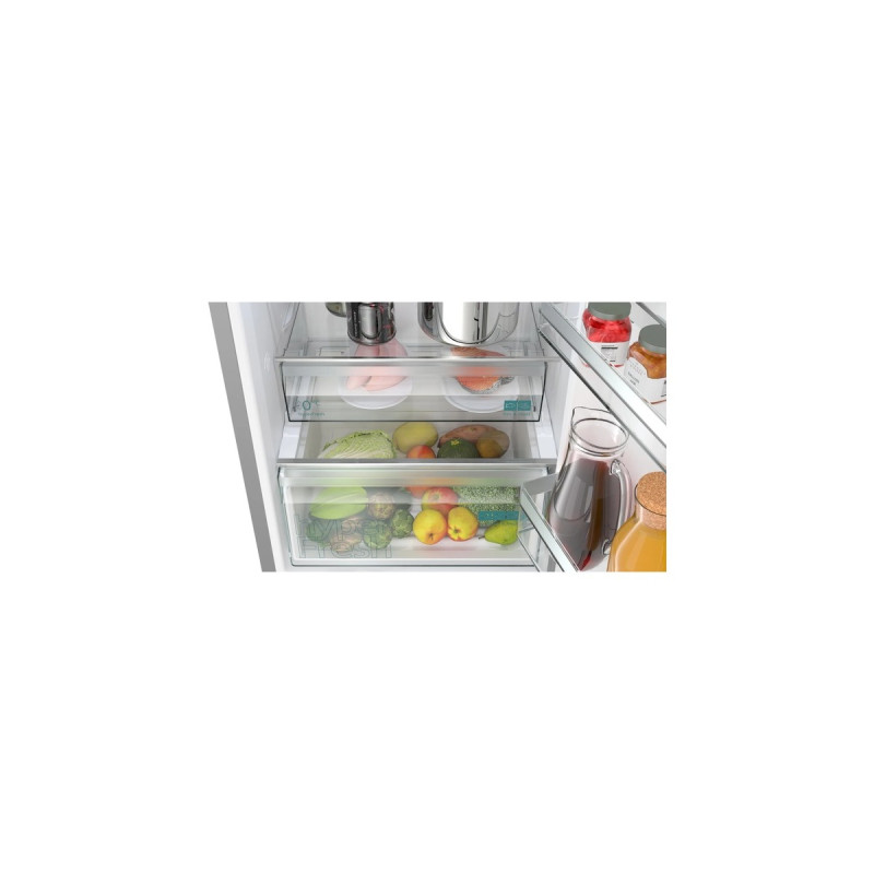 Siemens KG36N2ICF iQ300, Kühl-/Gefrierkombination(edelstahl)