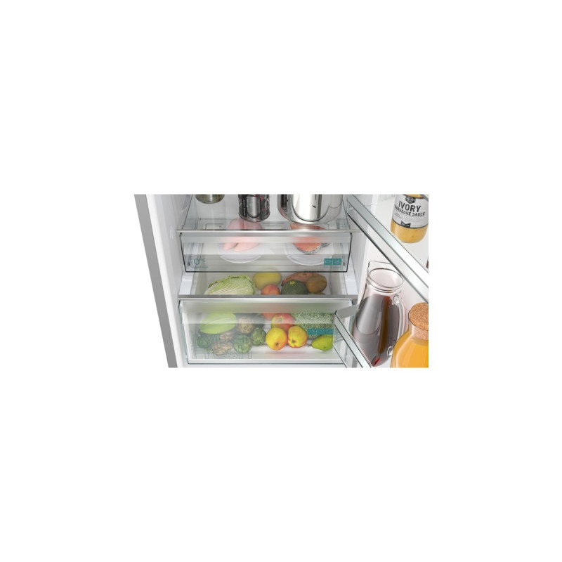 Siemens KG39N2IAF iQ300, Kühl-/Gefrierkombination(silber)