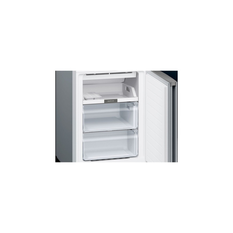 Siemens KG39N2LDA iQ300, Kühl-/Gefrierkombination(silber)