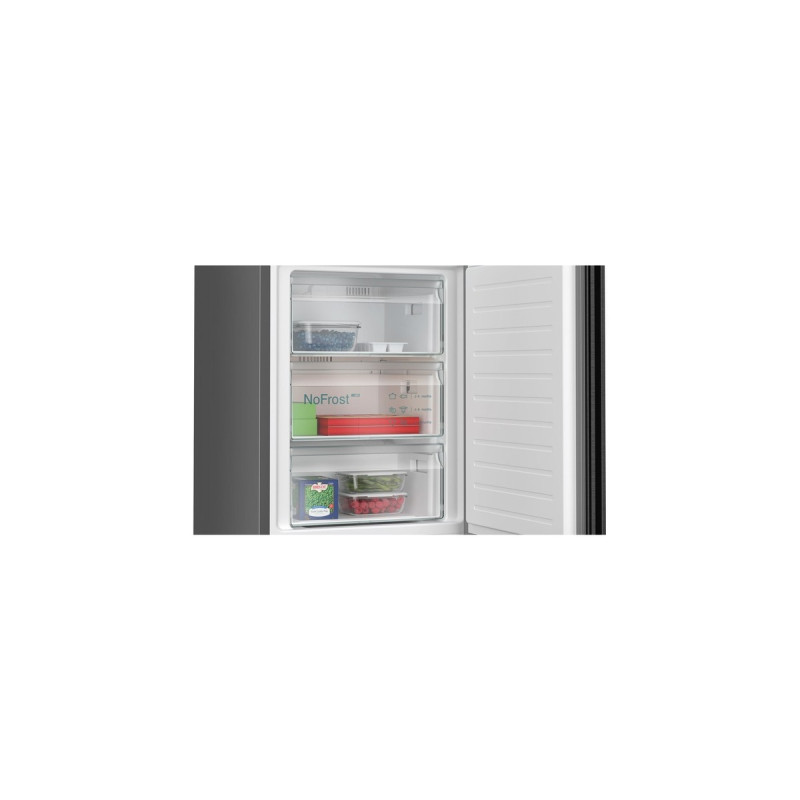 Siemens KG39N2XAF iQ300, Kühl-/Gefrierkombination(edelstahl (dunkel))