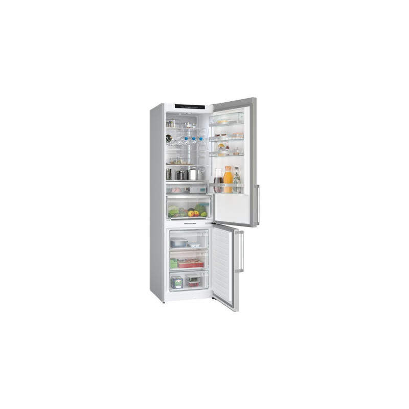 Siemens KG39NAIAT iQ500, Kühl-/Gefrierkombination(edelstahl/grau)