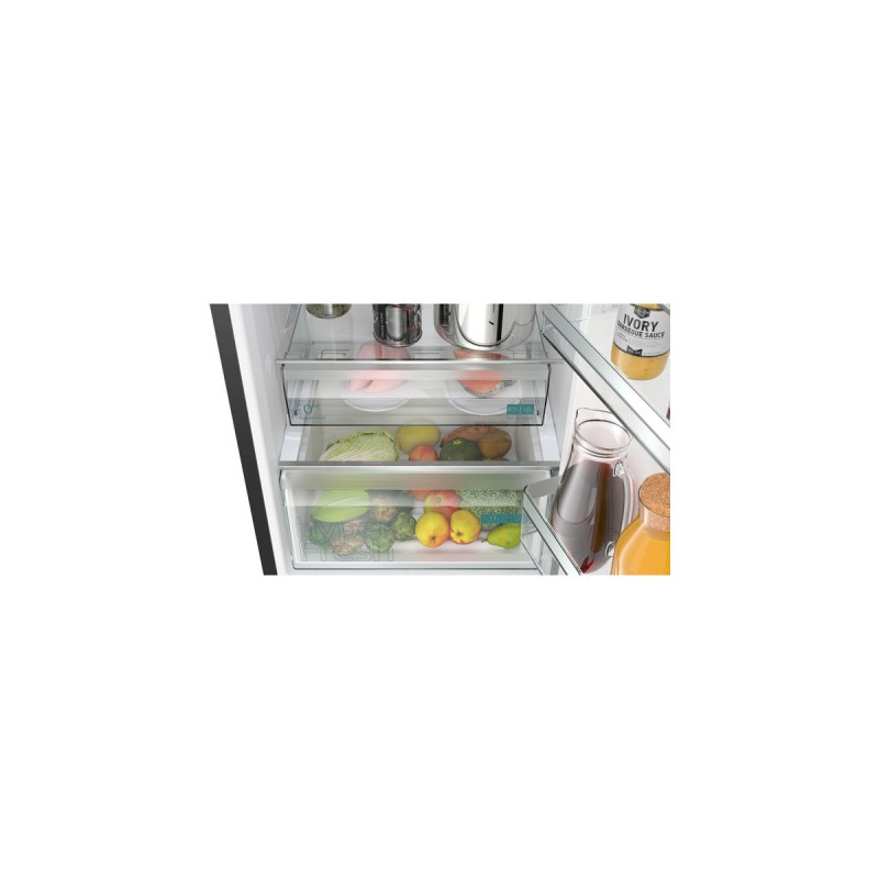 Siemens KG39NXXCF iQ300, Kühl-/Gefrierkombination(edelstahl (dunkel))