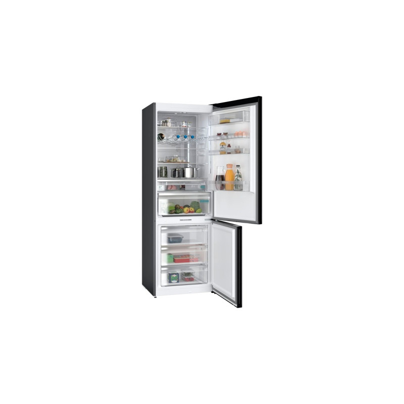 Siemens KG49NAXCF iQ500, Kühl-/Gefrierkombination(edelstahl (dunkel))