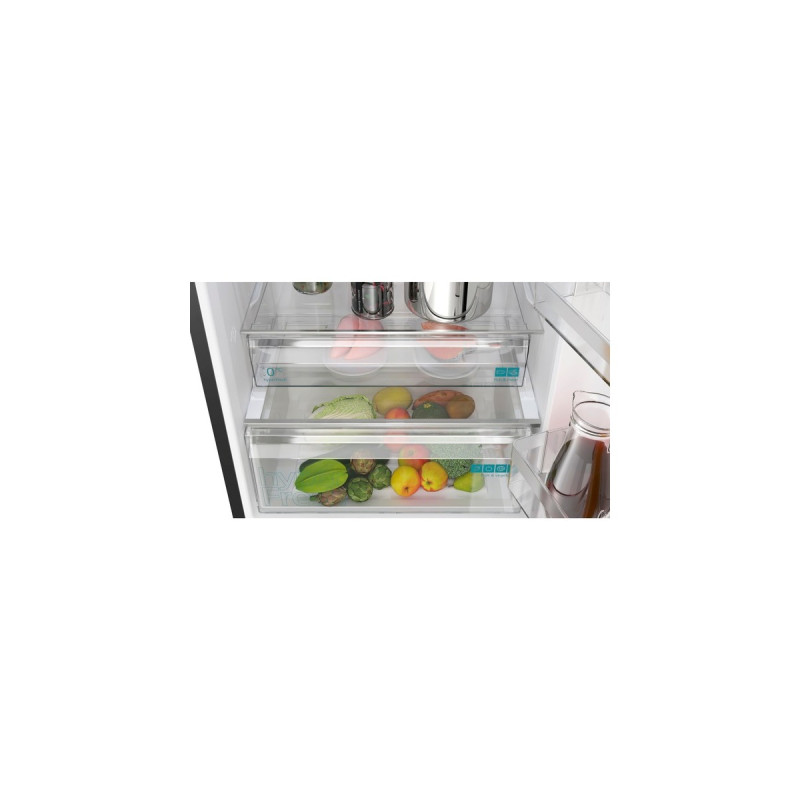 Siemens KG49NXXCF iQ300, Kühl-/Gefrierkombination(edelstahl (dunkel))