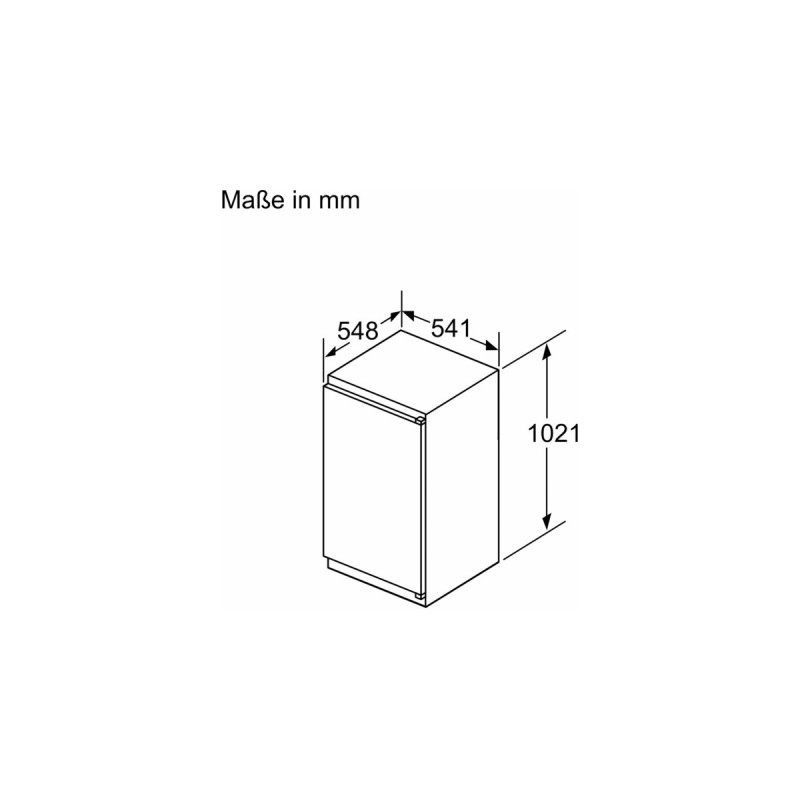 Siemens KI32LNSE0 iQ100, Kühlschrank