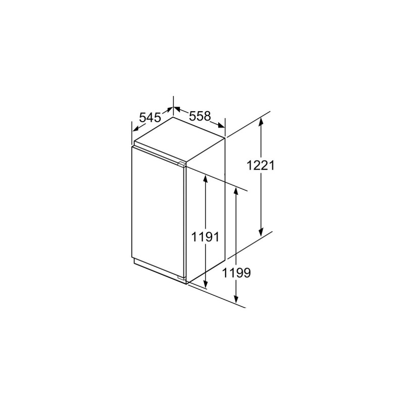Siemens KI41FADD0 iQ700, Vollraumkühlschrank
