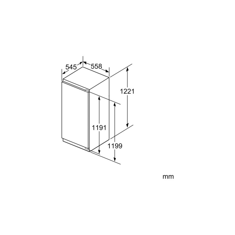 Siemens KI41FADE0 iQ700, Vollraumkühlschrank