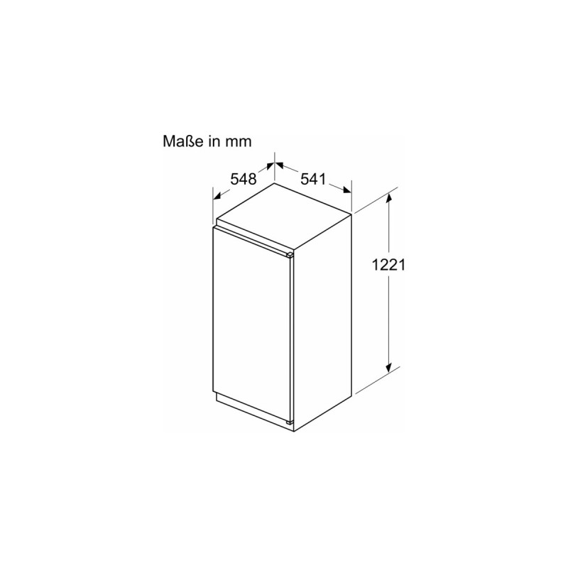 Siemens KI42LNSE0 iQ100, Kühlschrank