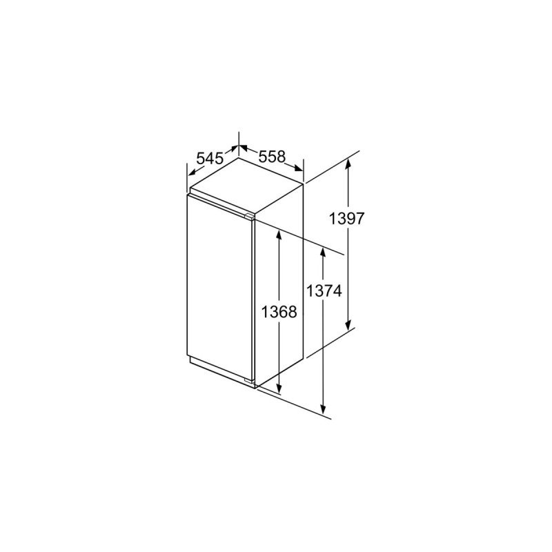 Siemens KI51FADE0 iQ700, Vollraumkühlschrank