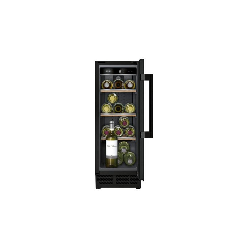 Siemens KU20WVHF0 iQ500, Weinkühlschrank(schwarz)