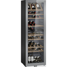 Siemens KW36KATGA iQ500, Weinkühlschrank(schwarz, 2 Temperaturzonen)