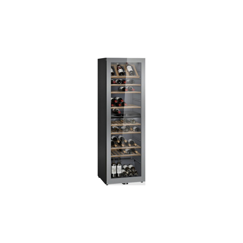 Siemens KW36KATGA iQ500, Weinkühlschrank(schwarz, 2 Temperaturzonen)