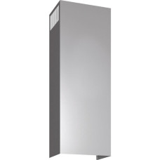Siemens Kaminverlängerung LZ12265(silber, Teleskopverlängerung 1000 mm für Wandesse)
