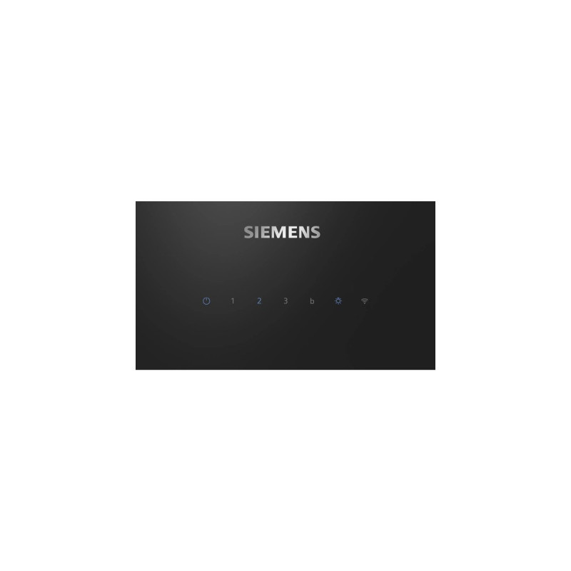 Siemens LC81KAN60 iQ500, Dunstabzugshaube(schwarz, 80 cm, Home Connect)