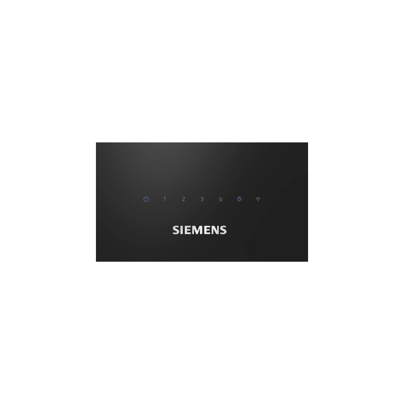 Siemens LC87KFN60 iQ300, Dunstabzugshaube(schwarz, 80 cm, Home Connect)