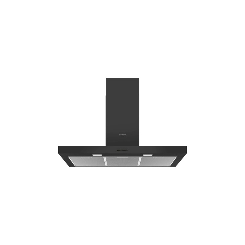 Siemens LC96BBC60 iQ100, Dunstabzugshaube(schwarz, 90 cm)