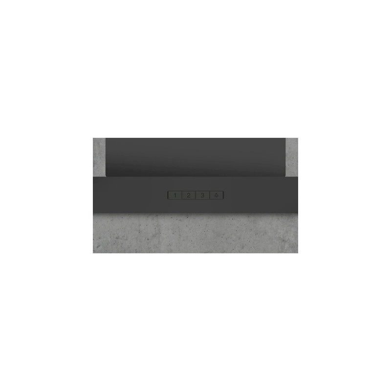 Siemens LC96BBC60 iQ100, Dunstabzugshaube(schwarz, 90 cm)