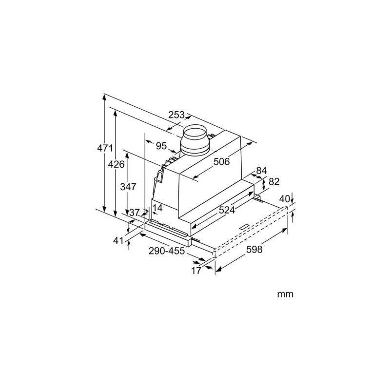 Siemens LI67RA561 iQ500, Dunstabzugshaube(edelstahl)