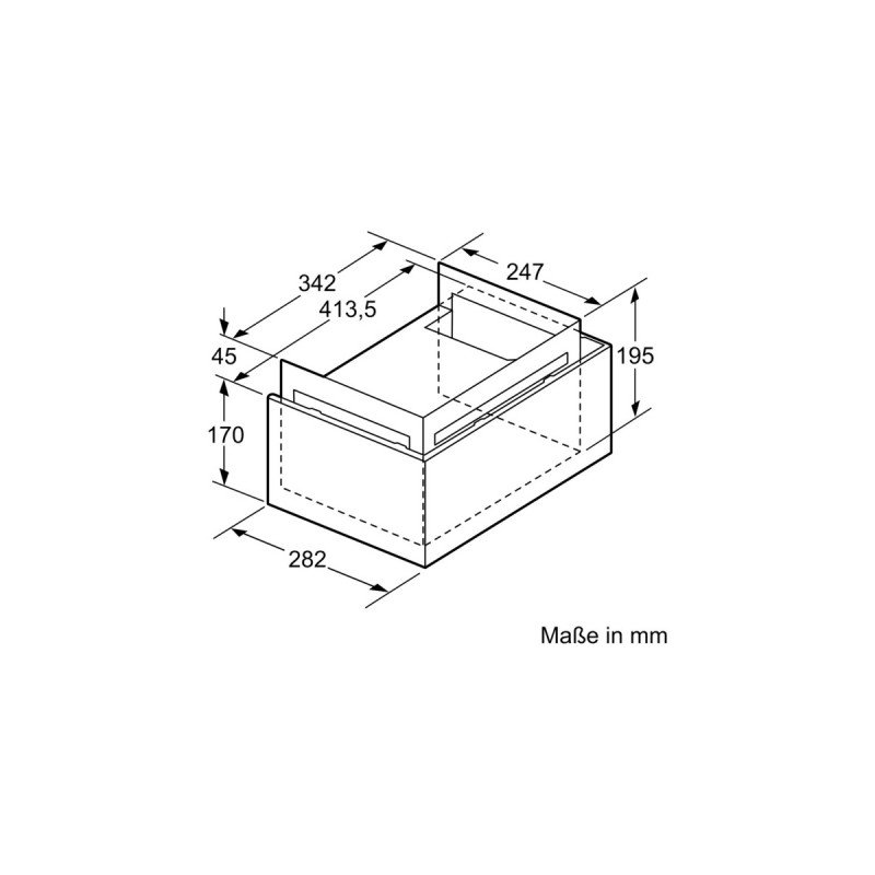 Siemens Long Life Umluftset LZ12FXD51, Umrüst-Set(silber)