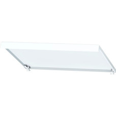 Siemens Metall-Herdabdeckplatte HZ319903, Abdeckung(weiß, für Standherd)