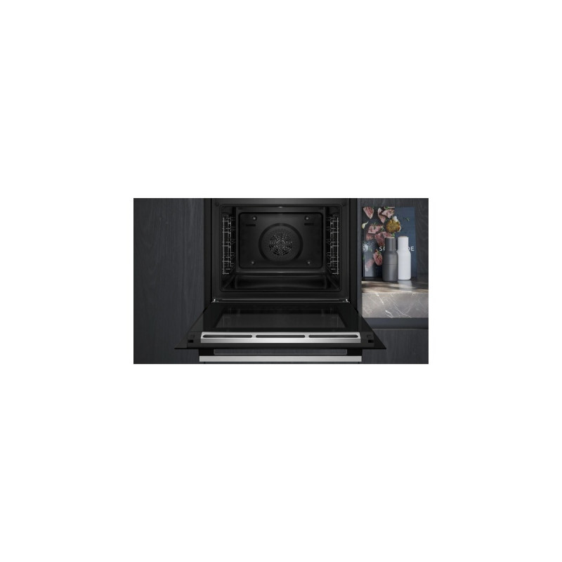 Siemens PQ521DA2ZM, Herdset(schwarz/edelstahl, 60 cm, inkl. Clip-Auszug)