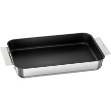 Siemens Pro Induction Flex Pfanne HZ9FF010(edelstahl/schwarz, groß, 45 x 26cm)