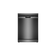 Siemens SN23EC03ME IQ300, Spülmaschine(schwarz/edelstahl (dunkel), 60 cm, Home Connect)