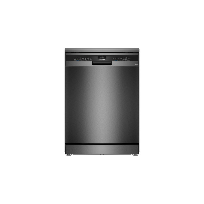 Siemens SN23EC03ME IQ300, Spülmaschine(schwarz/edelstahl (dunkel), 60 cm, Home Connect)