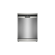 Siemens SN25EI07CE IQ500, Spülmaschine(silber/inox, 60 cm, Home Connect)