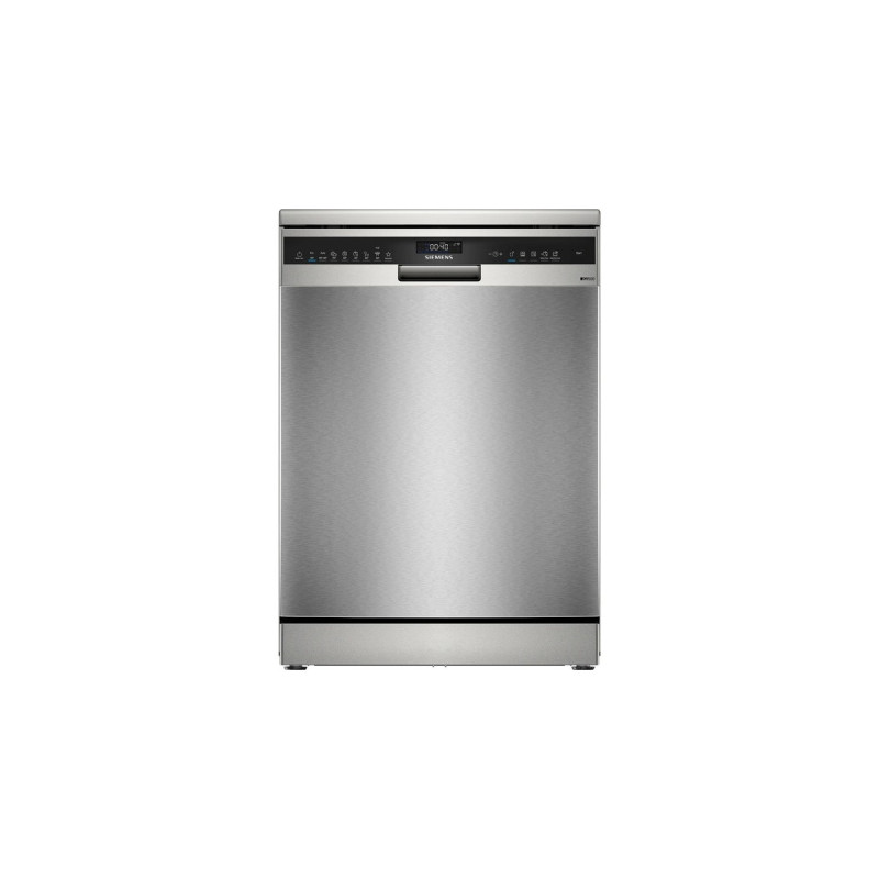 Siemens SN25EI07CE IQ500, Spülmaschine(silber/inox, 60 cm, Home Connect)
