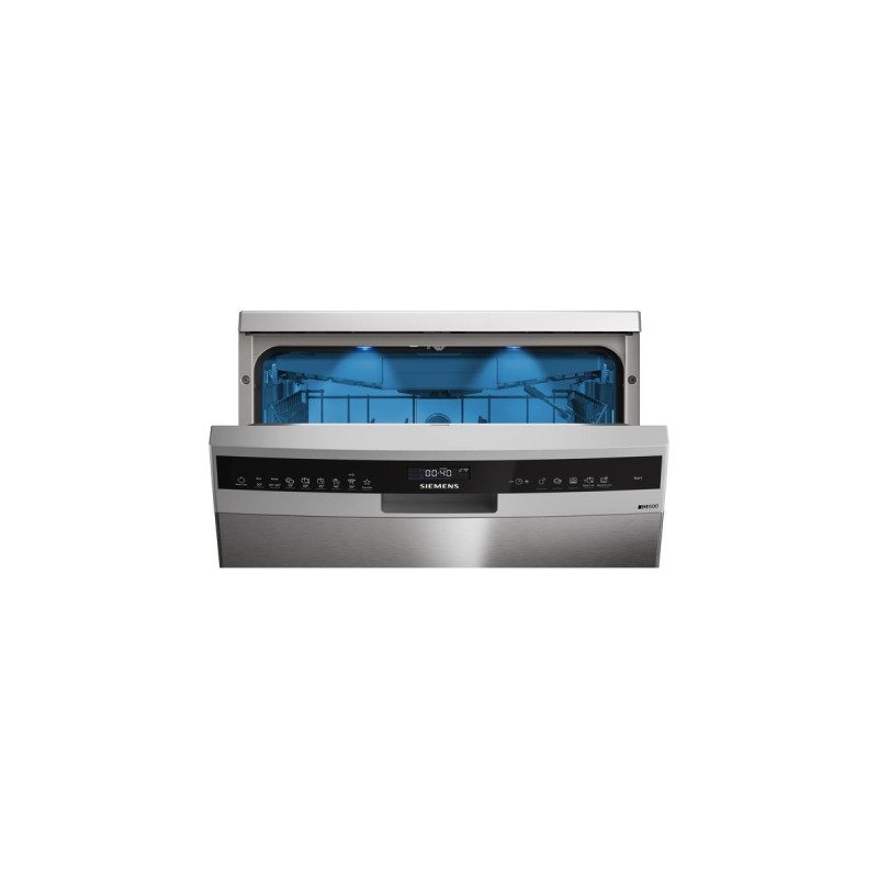 Siemens SN25ZI07CE IQ500, Spülmaschine(silber/inox, 60 cm, Home Connect)