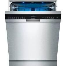 Siemens SN45ES57CE iQ500, Spülmaschine(edelstahl/schwarz, Home Connect)