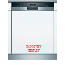 Siemens SN55ES57CE iQ500, Spülmaschine(edelstahl/schwarz, Home Connect)