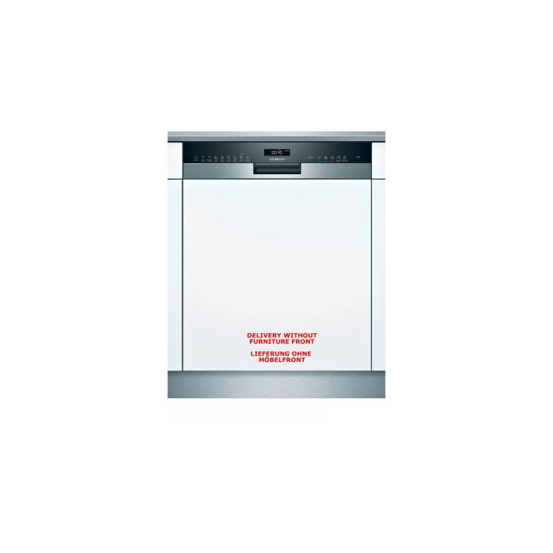 Siemens SN55ES57CE iQ500, Spülmaschine(edelstahl/schwarz, Home Connect)