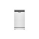 Siemens SR23EW24KE IQ300, Spülmaschine(weiß, 45 cm, Home Connect)