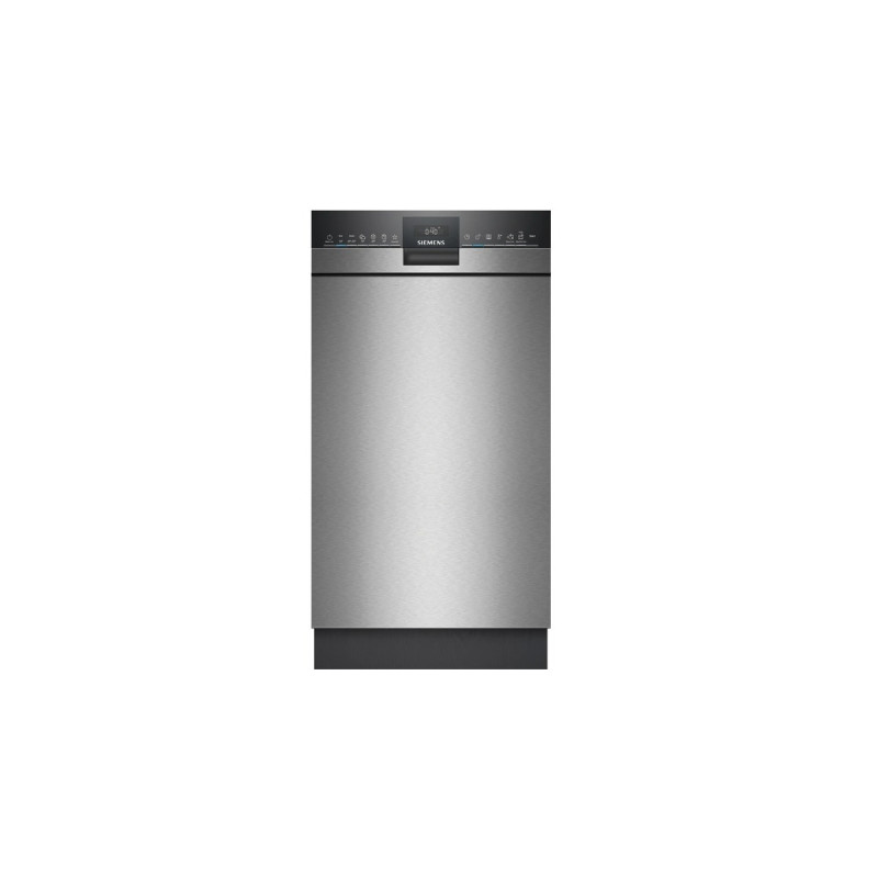 Siemens SR43ES24KE IQ300, Spülmaschine(edelstahl, 45 cm, Home Connect)