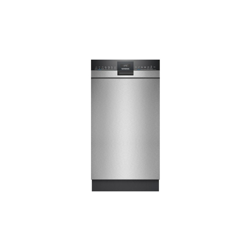 Siemens SR45ZS10ME IQ500, Spülmaschine(edelstahl, 45 cm, Home Connect)