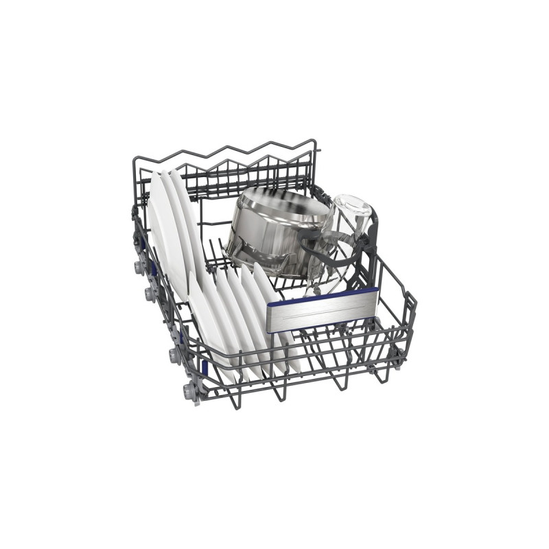 Siemens SR55YS04ME IQ500, Spülmaschine(edelstahl, 45 cm, Home Connect)