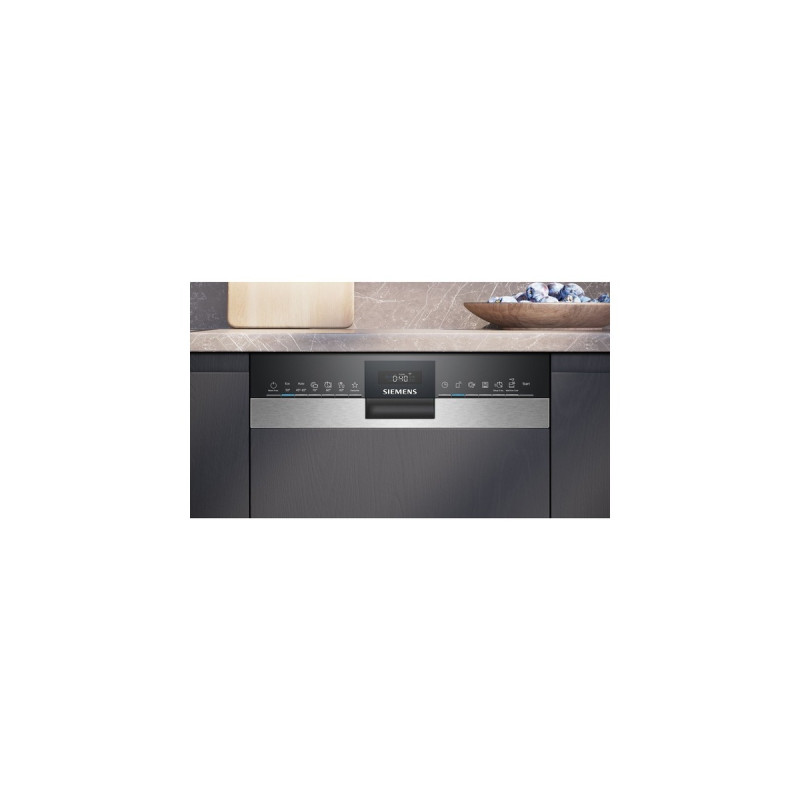 Siemens SR55ZS10ME IQ500, Spülmaschine(edelstahl, 45 cm, Home Connect)