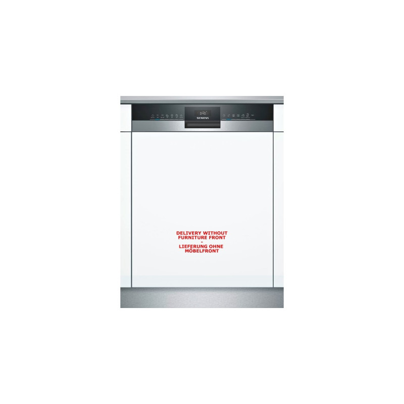 Siemens SX53HS60CE iQ300, Spülmaschine(edelstahl/schwarz, Home Connect)