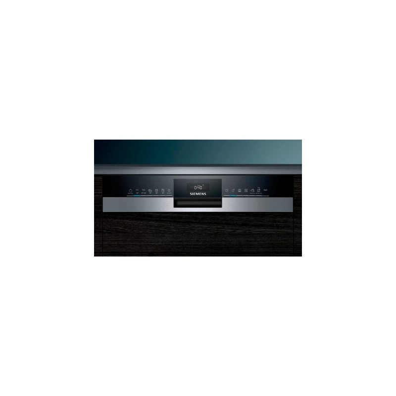 Siemens SX53HS60CE iQ300, Spülmaschine(edelstahl/schwarz, Home Connect)
